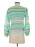 Lilly Pulitzer Stripes Green Pullover Sweater Size S - photo 2