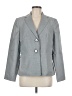 Le Suit Gray Blazer Size 8 - photo 1