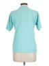 Golden Lady Teal Short Sleeve Top Size 10 (estimated) - photo 2