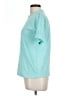 Golden Lady Teal Short Sleeve Top Size 10 (estimated) - photo 5