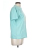Golden Lady Teal Short Sleeve Top Size 10 (estimated) - photo 4