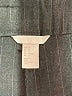H&M Chevron-herringbone Gray Dress Pants Size 12 - photo 7