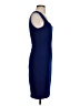 Mango Solid Blue Cocktail Dress Size 4 - photo 4
