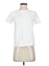 Unbranded White Short Sleeve Top Size 2 - photo 1