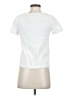 Unbranded White Short Sleeve Top Size 2 - photo 2