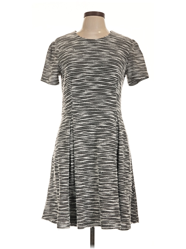 Pre-owned Hutch Casual Dress In Gray