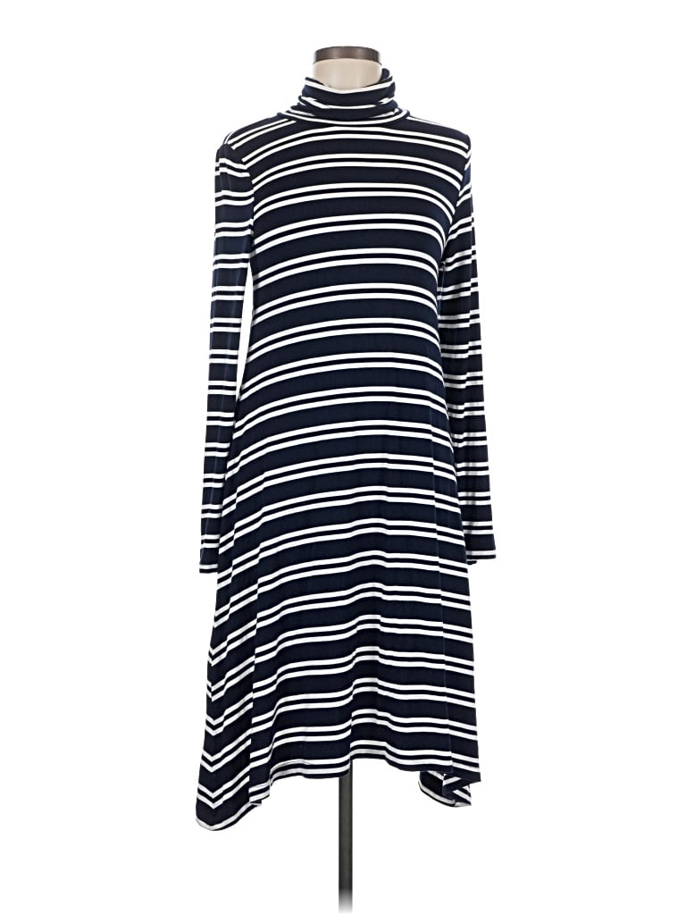 Pre-owned Maeve Casual Dress In Blue