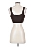 Flounce Brown Tank Top Size 4 - photo 2