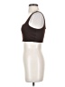 Flounce Brown Tank Top Size 4 - photo 5