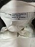 Unbranded 100% Rayon Ivory 3/4 Sleeve Blouse Size XL - photo 7