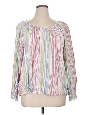 Tommy Bahama Long Sleeve Blouse (view 1)