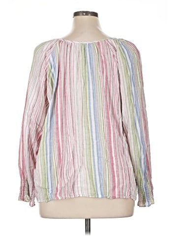 Tommy Bahama Long Sleeve Blouse (view 2)