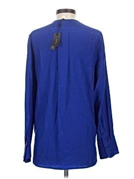 Rag & Bone Long Sleeve Silk Top (view 2)