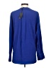 Rag & Bone 100% Silk Blue Long Sleeve Silk Top Size S - photo 2