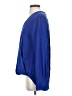 Rag & Bone 100% Silk Blue Long Sleeve Silk Top Size S - photo 5