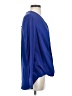 Rag & Bone 100% Silk Blue Long Sleeve Silk Top Size S - photo 4