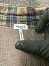 Splendid 100% Cotton Plaid Gray Long Sleeve Button-Down Shirt Size M - photo 7