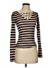 Aero Brown Long Sleeve T-Shirt Size S - photo 1