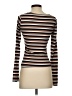 Aero Brown Long Sleeve T-Shirt Size S - photo 2