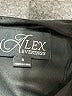 Alex Evenings Black Cocktail Dress Size 8 - photo 7