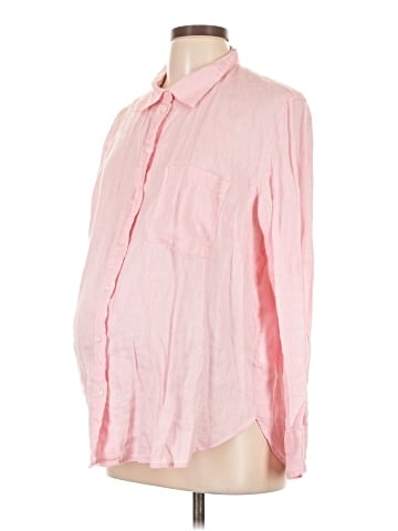 H&M Long Sleeve Button-Down Shirt (view 1)