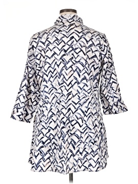 Nic + Zoe 3/4 Sleeve Blouse (view 2)