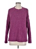 Sanctuary 100% Polyester Purple Pullover Sweater Size M - photo 1