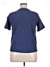 Unbranded Blue Short Sleeve Blouse Size XL (estimated) - photo 2