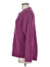 Sanctuary 100% Polyester Purple Pullover Sweater Size M - photo 5