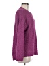 Sanctuary 100% Polyester Purple Pullover Sweater Size M - photo 4