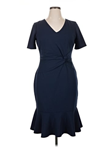 London Times Cocktail Dress (view 1)