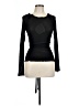 Laundry Industry Black Long Sleeve Top Size 10 (2) - photo 1