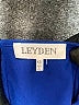 Leyden 100% Polyester Solid Blue Sleeveless Blouse Size XS - photo 7