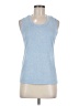 Jala Blue Sleeveless T-Shirt Size M - photo 1