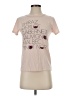 J.Crew Pink Tan Short Sleeve T-Shirt Size XS - photo 1