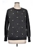 Wit & Wisdom Stars Gray Pullover Sweater Size XL - photo 1