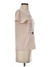 J.Crew Pink Tan Short Sleeve T-Shirt Size XS - photo 4