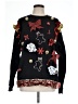 Hanes Stars Black Pullover Sweater Size L - photo 1