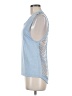 Jala Blue Sleeveless T-Shirt Size M - photo 5
