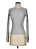 Aerie Metallic Silver Turtleneck Sweater Size S - photo 1