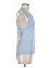 Jala Blue Sleeveless T-Shirt Size M - photo 4