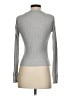 Aerie Metallic Silver Turtleneck Sweater Size S - photo 2