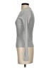 Aerie Metallic Silver Turtleneck Sweater Size S - photo 5