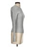 Aerie Metallic Silver Turtleneck Sweater Size S - photo 4