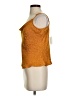Banana Republic 100% Polyester Gold Tank Top Size S - photo 5