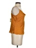 Banana Republic 100% Polyester Gold Tank Top Size S - photo 4