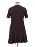 Calvin Klein Chevron-herringbone Brown Black Casual Dress Size XL (estimated) - photo 2