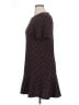 Calvin Klein Chevron-herringbone Brown Black Casual Dress Size XL (estimated) - photo 5