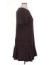 Calvin Klein Chevron-herringbone Brown Black Casual Dress Size XL (estimated) - photo 4