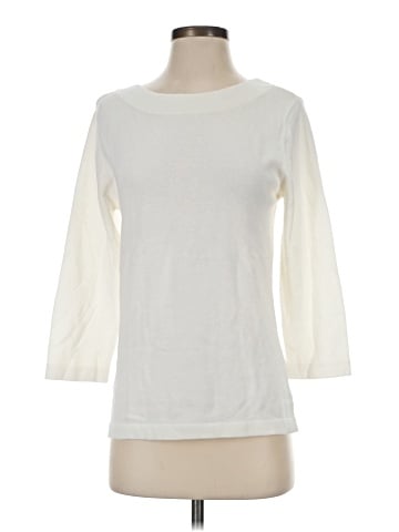 DressBarn 3/4 Sleeve T-Shirt (view 1)
